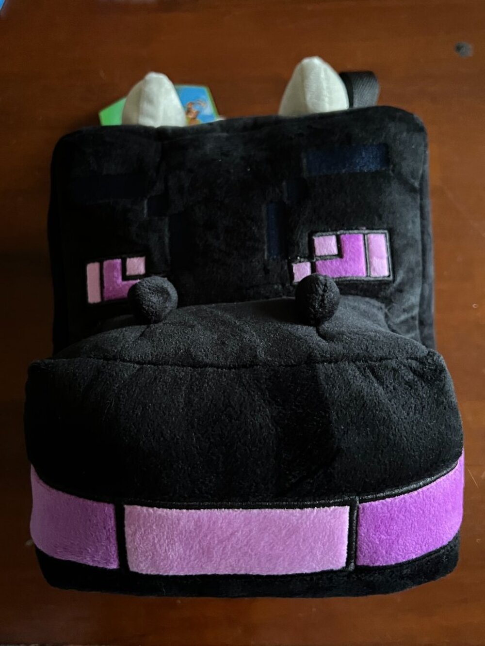 MINECRAFT ENDER DRAGON PLUSH BACKPACK-MOJANG-NWT!
